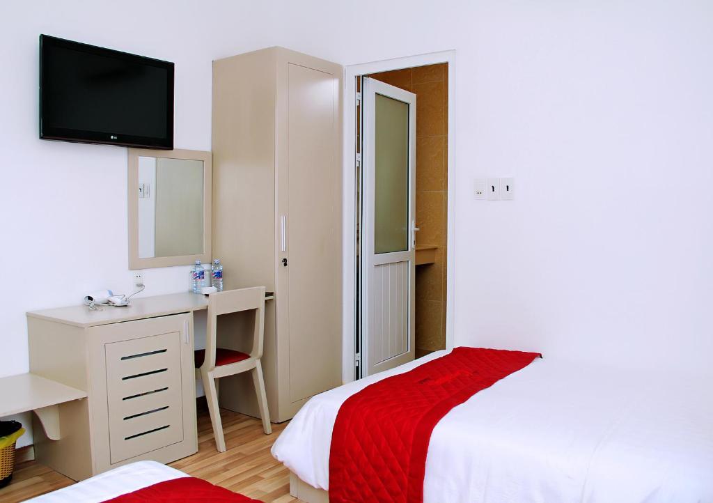 The Carnation Hotel Da Nang Rom bilde