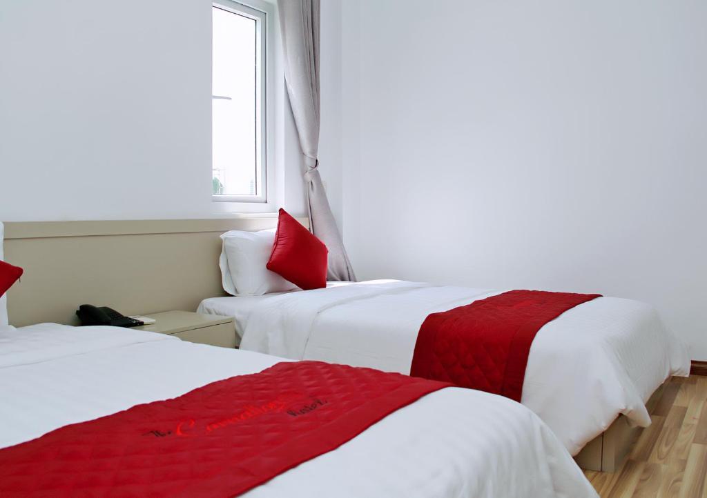 The Carnation Hotel Da Nang Rom bilde