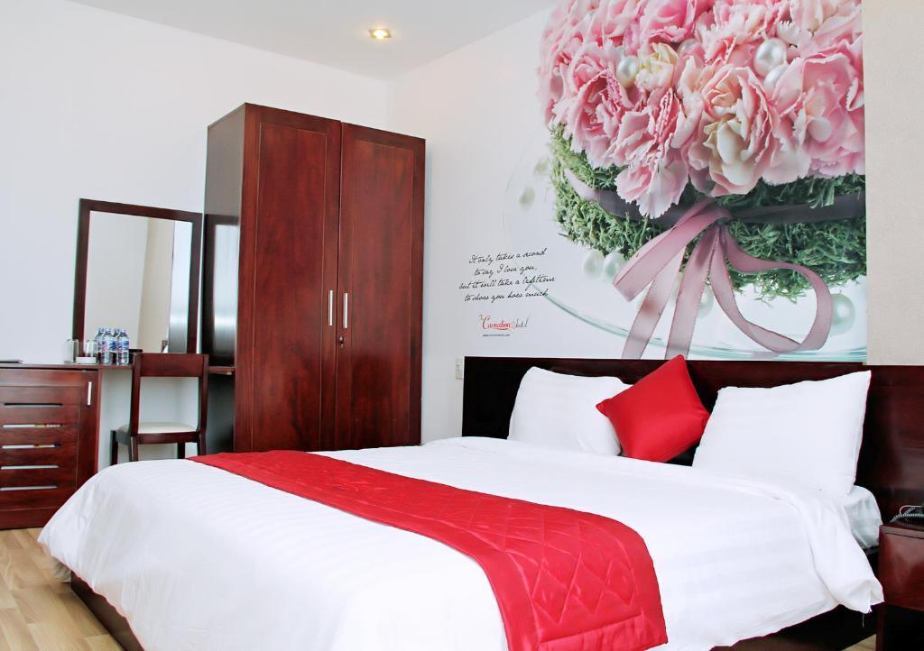 The Carnation Hotel Da Nang Rom bilde