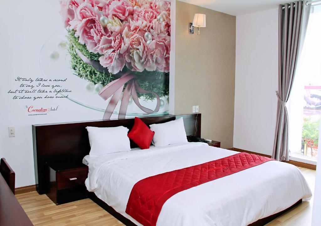 The Carnation Hotel Da Nang Rom bilde