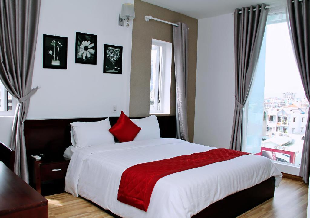The Carnation Hotel Da Nang Rom bilde