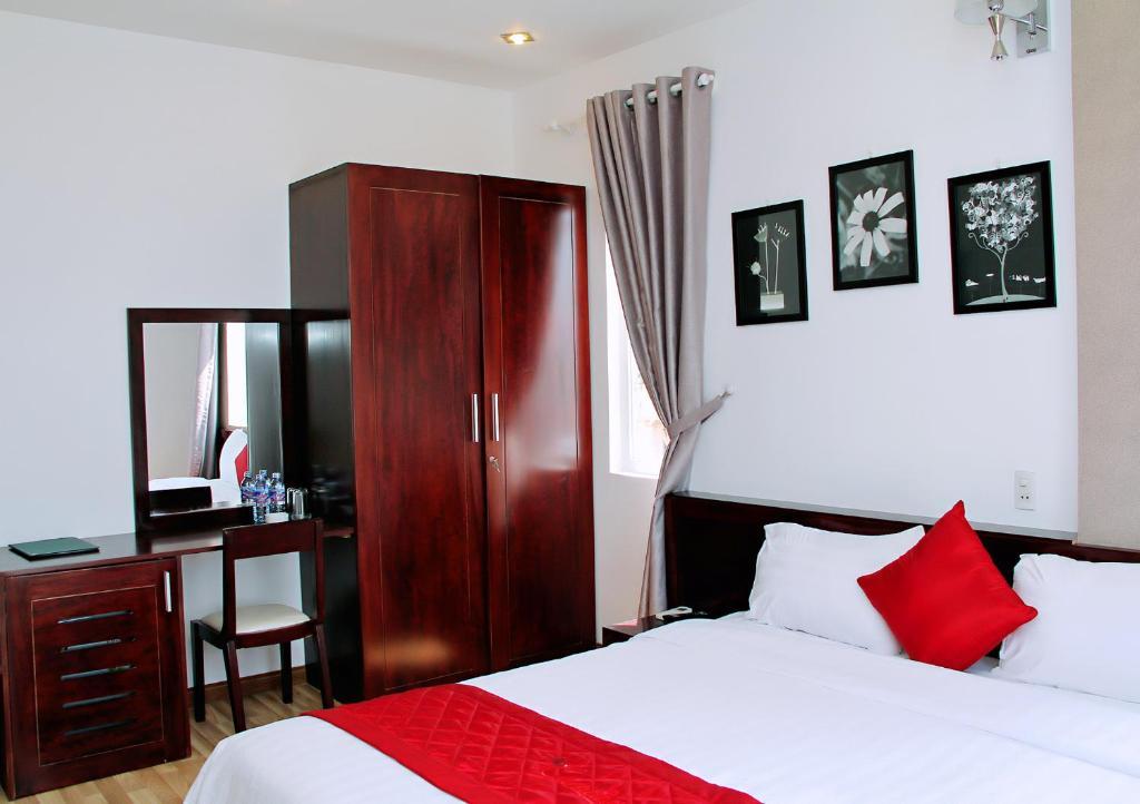 The Carnation Hotel Da Nang Rom bilde